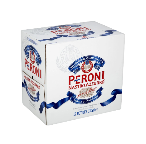 Peroni 12 pack bottle